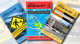 Capas do Jornal da UFF