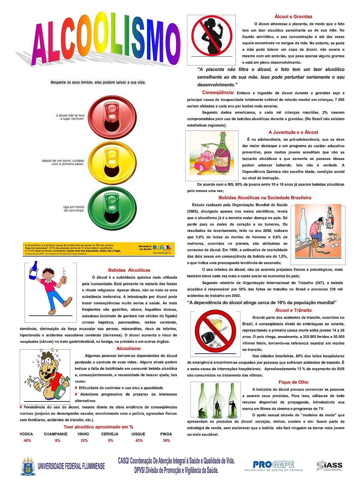 Deixar de beber pelo método de Allen uma multa