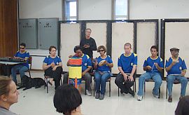 Grupo Oficina do Som se apresenta