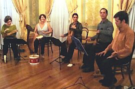 Conjunto Música Antiga da UFF realizará série de concertos no Centro Cultural da Justiça Federal