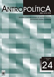 Revista Antropolítica nº 24