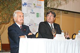 Carlos Fuentes e Roberto Salles