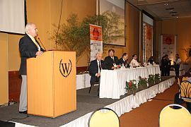 Marcial Rubio, Carlos Fuentes, Roberto Salles, Alvaro Prata e Reneé Ramirez