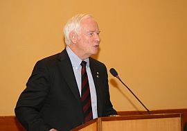 Governador-geral do Canadá, David Johnston, defendeu a "diplomacia do conhecimento"