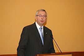Stephen Toope, presidente da AUCC, orgão nacional das universidades canadenses